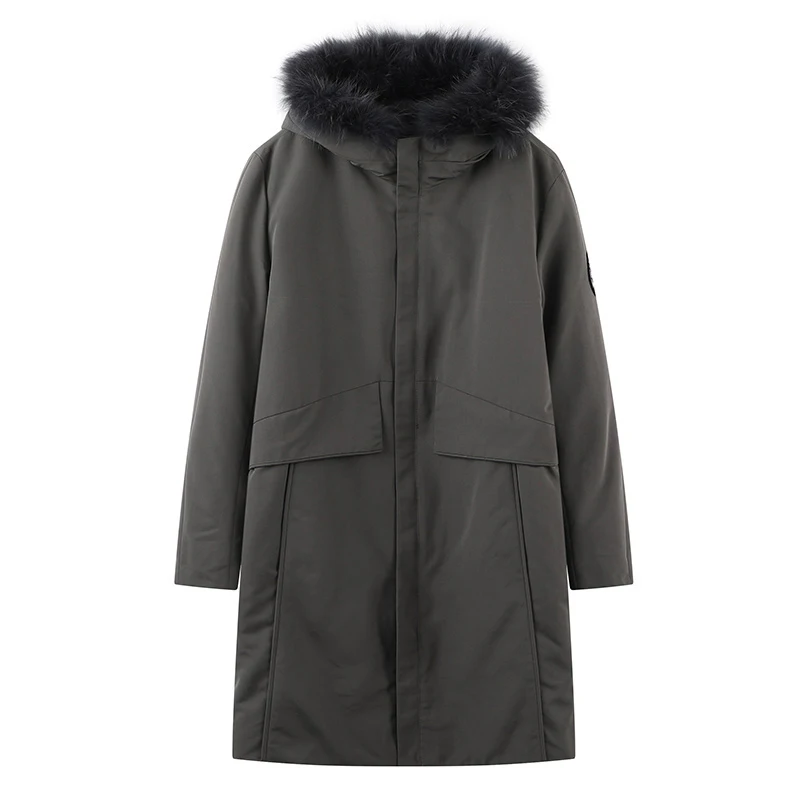 Мужская удлиненная пуховая куртка Sli 2023, осенне-зимняя, приталенная, модная, с капюшоном и меховым воротником, без этикетки
Мужская удлиненная пуховая куртка Sli 2023, осенне-зимняя, приталенная, модная, с капюшоном и меховым воротником, без этикетки