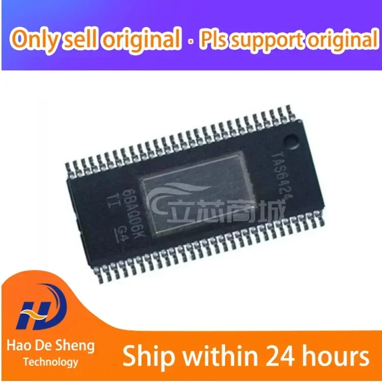 1PCS TAS6424 TAS6424QDKQRQ1 HSSOP-56 New Original in Stock
1PCS TAS6424 TAS6424QDKQRQ1 HSSOP-56 New Original in Stock