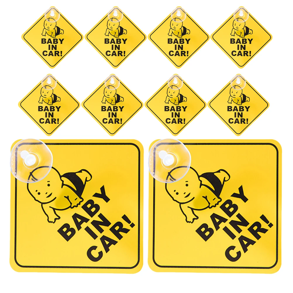 10pcs Suction Cup Car Stickers In Vehicle Decals Adorable Cartoon Design Durable Plastic Secure Stickers For Windows Smooth 
10pcs Suction Cup Car Stickers In Vehicle Decals Adorable Cartoon Design Durable Plastic Secure Stickers For Windows Smooth