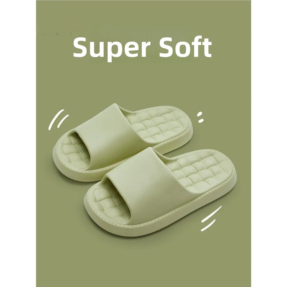 Summer Home Use Slip-resistant Soft Bottom Silent EVA Bathroom Bathing Anti-slip Indoor Men's And Women's Slippers Odorless
Summer Home Use Slip-resistant Soft Bottom Silent EVA Bathroom Bathing Anti-slip Indoor Men's And Women's Slippers Odorless