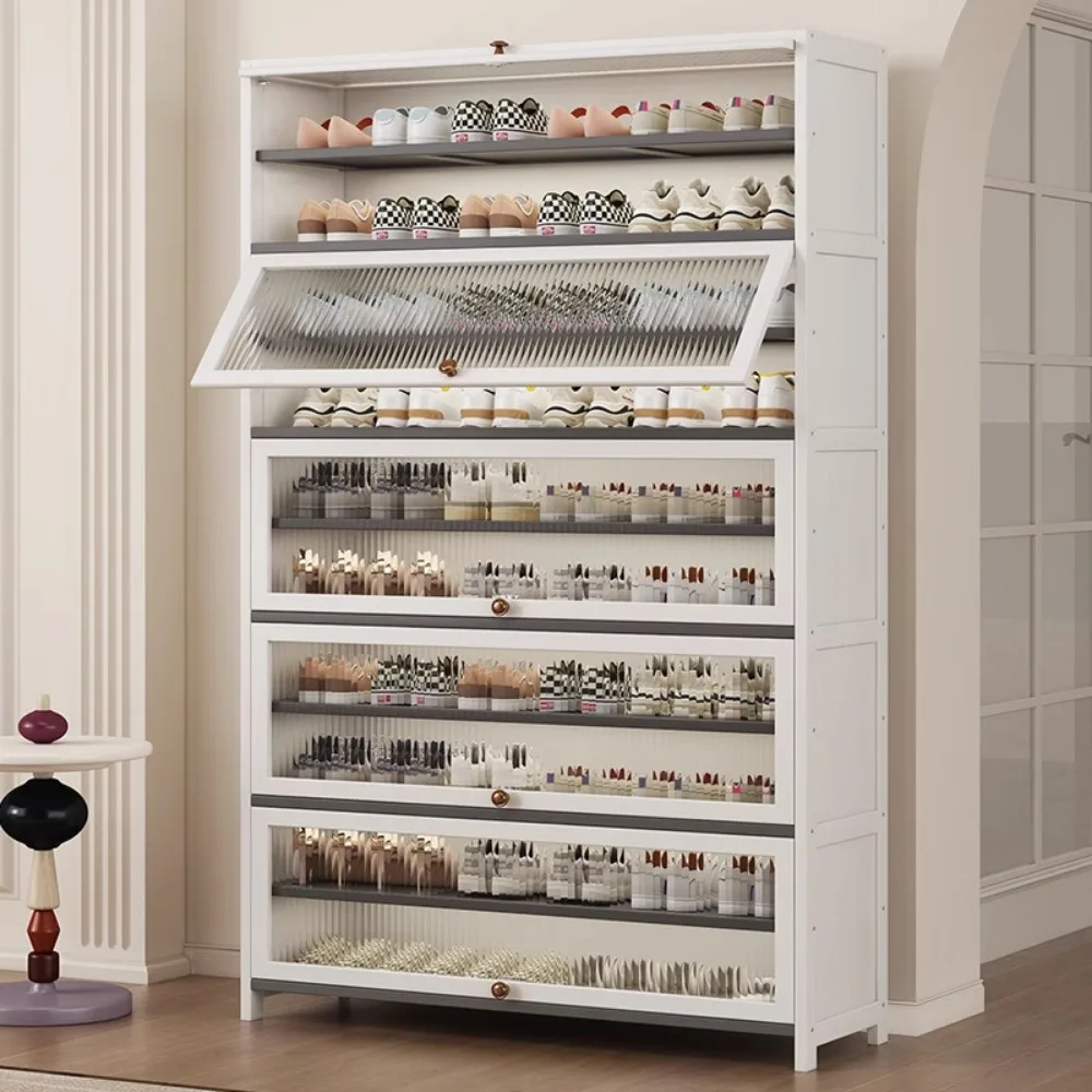 Modern Storage Shoe Cabinets Women Organizer Multifunction Living Room Shoe Rack Hallway Vertical Zapatero Home Furnitures
Modern Storage Shoe Cabinets Women Organizer Multifunction Living Room Shoe Rack Hallway Vertical Zapatero Home Furnitures