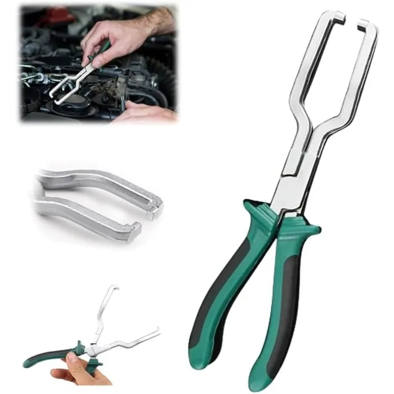 Steel Fuel Line Pliers Special Petrol Clamp Gasoline Pipe Joint Fittings Caliper Filter Hose Release Disconnect Car Repair Tool
Steel Fuel Line Pliers Special Petrol Clamp Gasoline Pipe Joint Fittings Caliper Filter Hose Release Disconnect Car Repair Tool