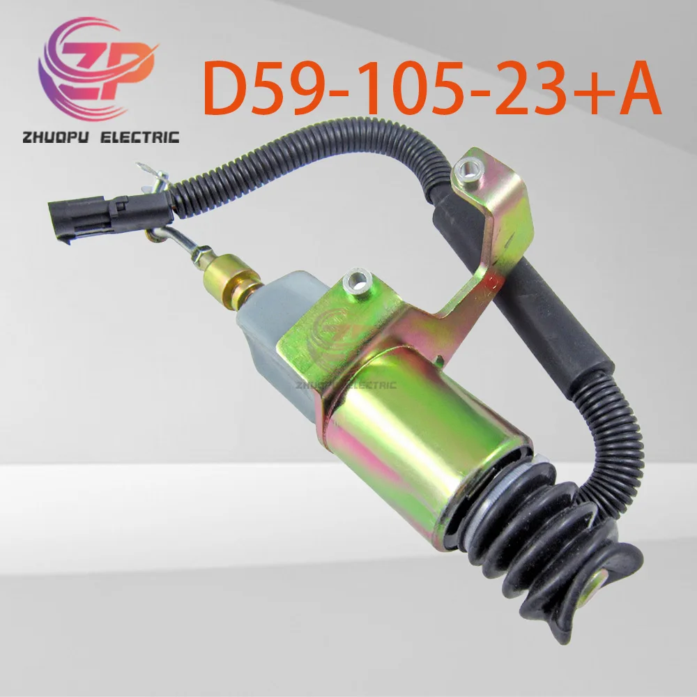 Электромагнитный переключатель пламени D59-105-23+A и электромагнитный клапан отсечки топлива подходит для деталей двигателя D6114.
Электромагнитный переключатель пламени D59-105-23+A и электромагнитный клапан отсечки топлива подходит для деталей двигателя D6114.