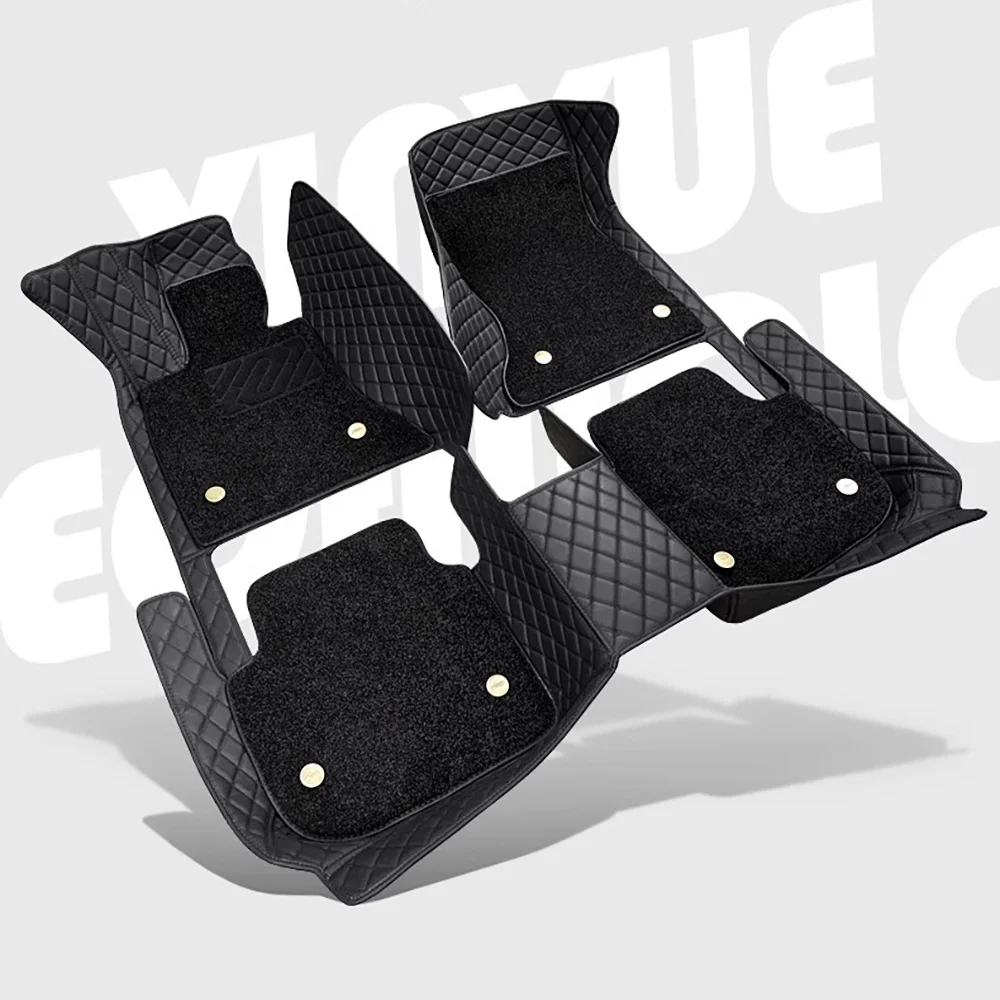 Double Layer Custom Car Floor Mats For Audi A7 S7 Auto Carpets Foot Coche Accessories Waterproof Leather Floor Liners
Double Layer Custom Car Floor Mats For Audi A7 S7 Auto Carpets Foot Coche Accessories Waterproof Leather Floor Liners