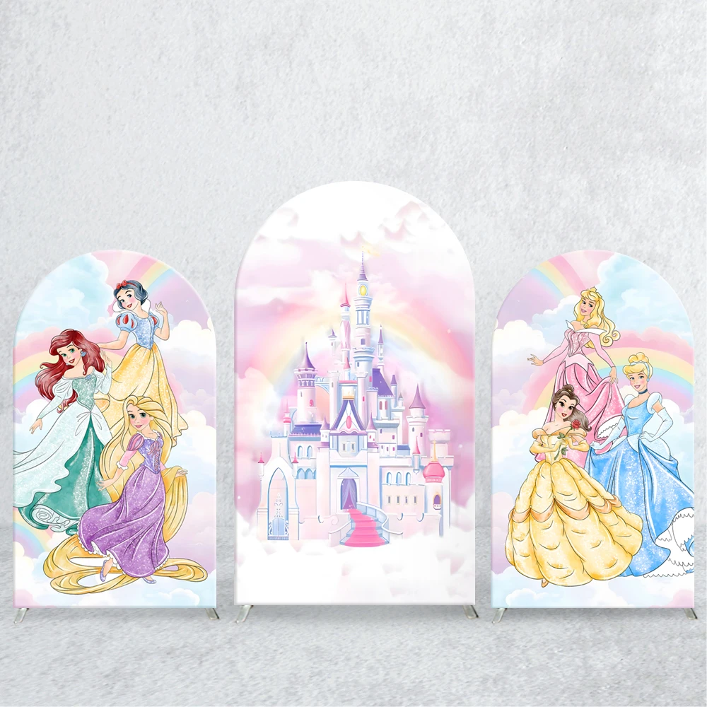 TB Castle Princess Arch Backdrop Cinderella Elastic Fabric for Girls Birthday Party Pink Photo Baby Shower Background Decoration
TB Castle Princess Arch Backdrop Cinderella Elastic Fabric for Girls Birthday Party Pink Photo Baby Shower Background Decoration