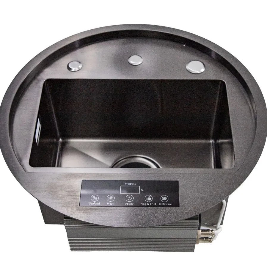 RV Yacht Train Bar Balcony Small Size 304 Stainless Steel Vegetable Basin Smart Sink
RV Yacht Train Bar Balcony Small Size 304 Stainless Steel Vegetable Basin Smart Sink