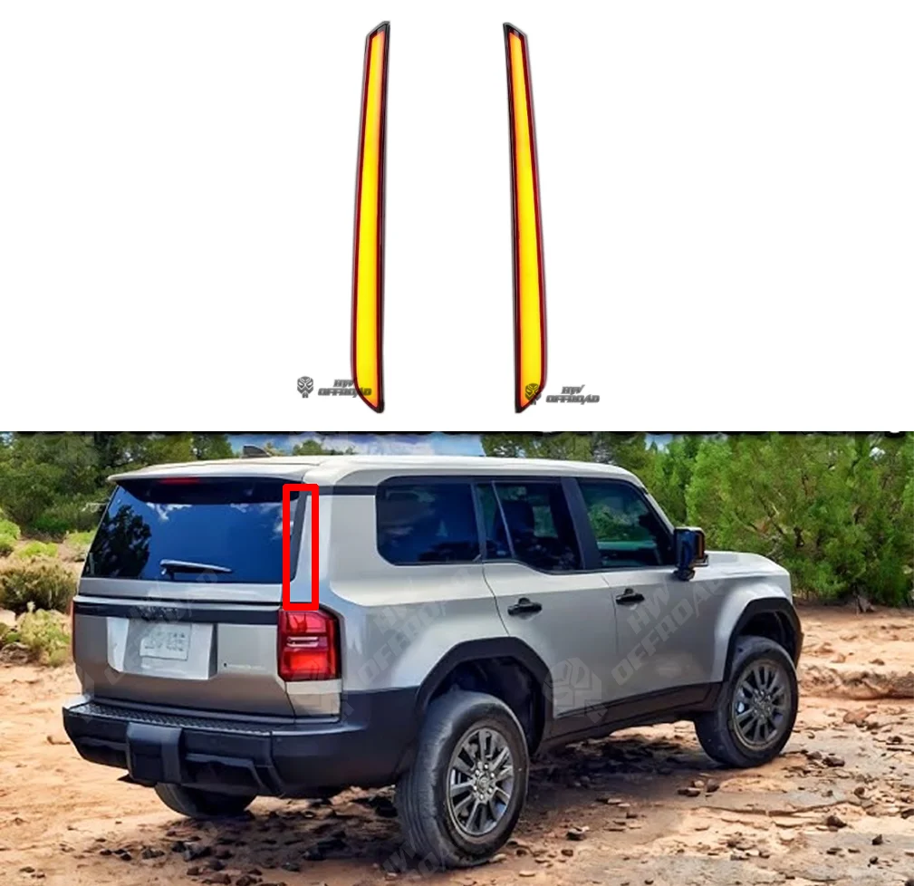 Astronaut. Light for 2024 Toyota Land Cruiser L250 Prado Taillight Rear Stop Reverse High-mount Brake Lights Warning Lamp
Astronaut. Light for 2024 Toyota Land Cruiser L250 Prado Taillight Rear Stop Reverse High-mount Brake Lights Warning Lamp