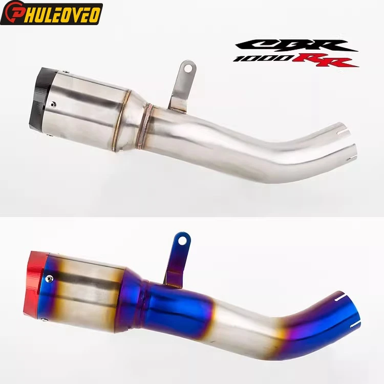 For Honda CBR1000RR CBR1000RR ABS CBR1000RR SP/SP2 2017-2019 Motorcycle Exhaust Slip-on Mid Link Pipe Muffler Can Pot
For Honda CBR1000RR CBR1000RR ABS CBR1000RR SP/SP2 2017-2019 Motorcycle Exhaust Slip-on Mid Link Pipe Muffler Can Pot