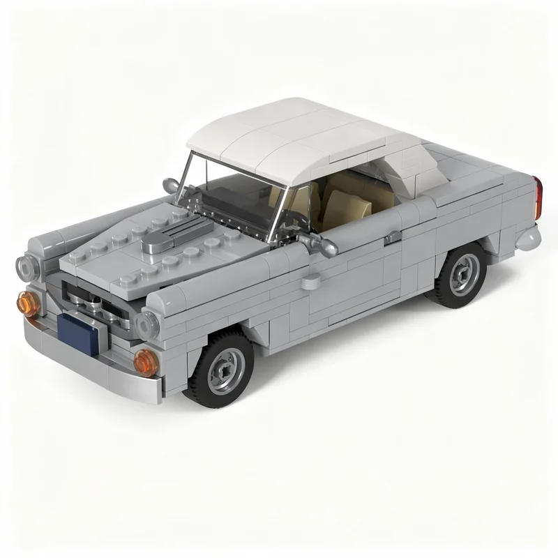 412pcs MOC Peugeot 403 Convertible 8wide MOD City Champions Model Building Blocks Construction Toys Christmas Gifts Brick Kids
412pcs MOC Peugeot 403 Convertible 8wide MOD City Champions Model Building Blocks Construction Toys Christmas Gifts Brick Kids