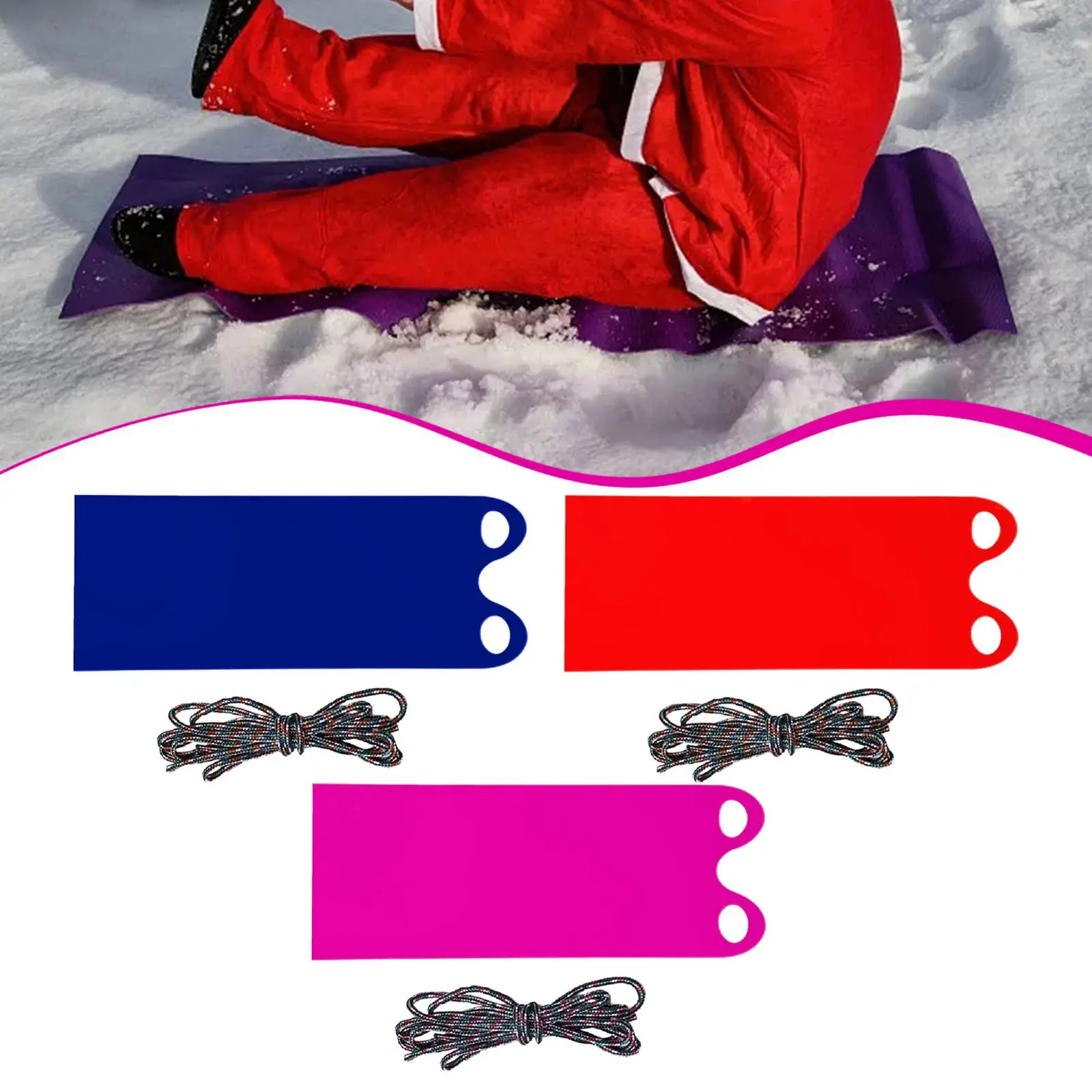 Snow Toy Slide Flexible Folding Sled Mat Durable PE Snow Carpet for Skiing Beach Grass Outdoor Adventure
Snow Toy Slide Flexible Folding Sled Mat Durable PE Snow Carpet for Skiing Beach Grass Outdoor Adventure