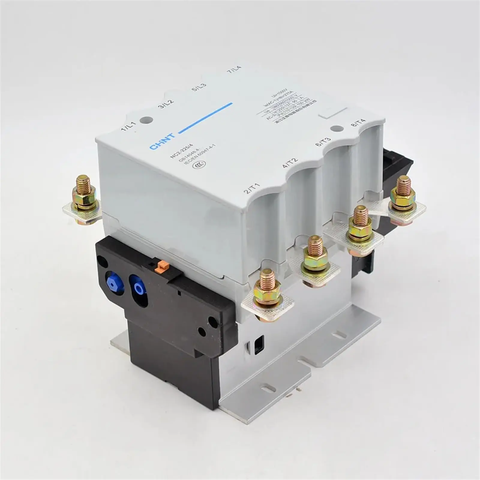 Lorida NC2-185/4 CHINT 185A NC2 Power Contactor 4P 3 Pole AC Magnetic Contactor NC2-225 NC2-185 For Power Systems
Lorida NC2-185/4 CHINT 185A NC2 Power Contactor 4P 3 Pole AC Magnetic Contactor NC2-225 NC2-185 For Power Systems