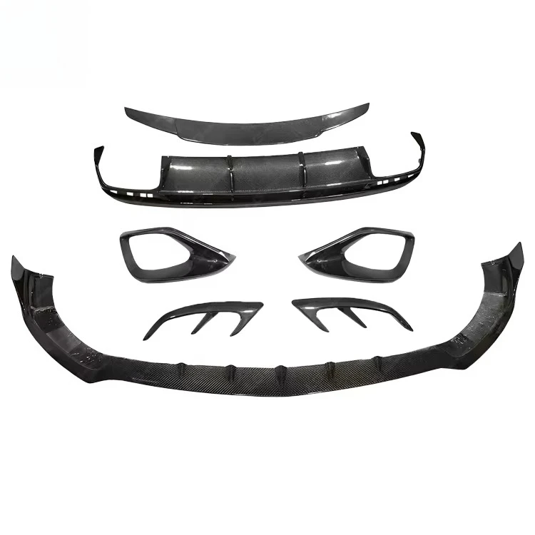 W217 Upgraded to Car Kit W217 Body Kit with Type B Carbon Fiber Body Kit
W217 Upgraded to Car Kit W217 Body Kit with Type B Carbon Fiber Body Kit