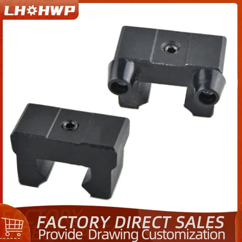 1pcs Black HGR25 HGR30 HGR35 HGR15 HGR20 EGH15 EGH20 Linear Guide Rail Limit Block Positioning Ring Slider Limit Fixed Block CNC
1pcs Black HGR25 HGR30 HGR35 HGR15 HGR20 EGH15 EGH20 Linear Guide Rail Limit Block Positioning Ring Slider Limit Fixed Block CNC