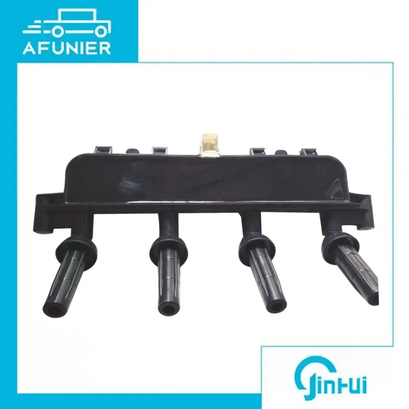 1Pcs Ignition Coil For Citroen C2 C3 Berlingo Xsara Peugeot 206 Break 306 II OE No.596319,597078,597079,96358649,2526208A,245097
1Pcs Ignition Coil For Citroen C2 C3 Berlingo Xsara Peugeot 206 Break 306 II OE No.596319,597078,597079,96358649,2526208A,245097