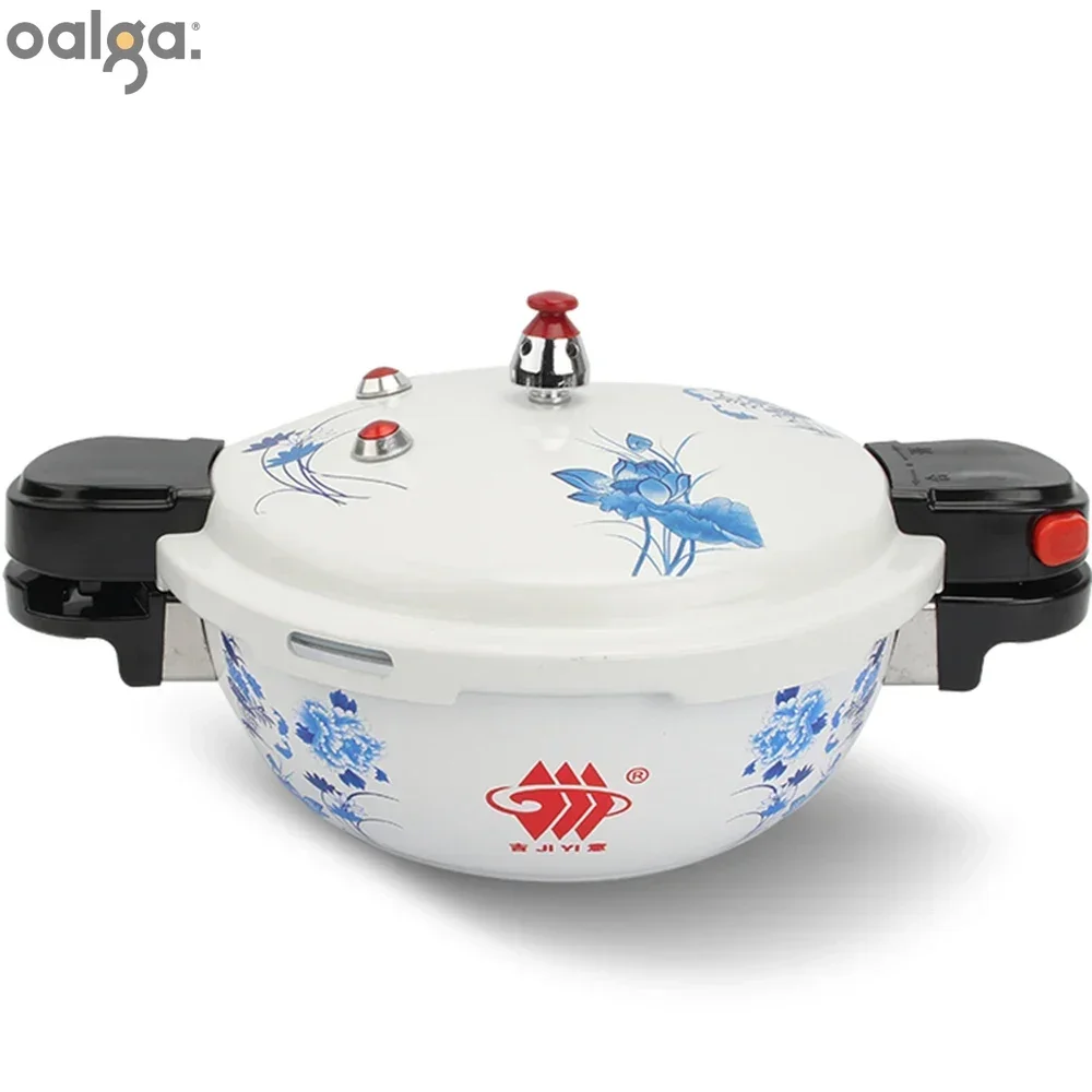 Household Pressure Cooker, Explosion-Proof Tableware for Cooking, Versatile Cooker, Perfect for Soups Pressure Cookers Cookware
Household Pressure Cooker, Explosion-Proof Tableware for Cooking, Versatile Cooker, Perfect for Soups Pressure Cookers Cookware