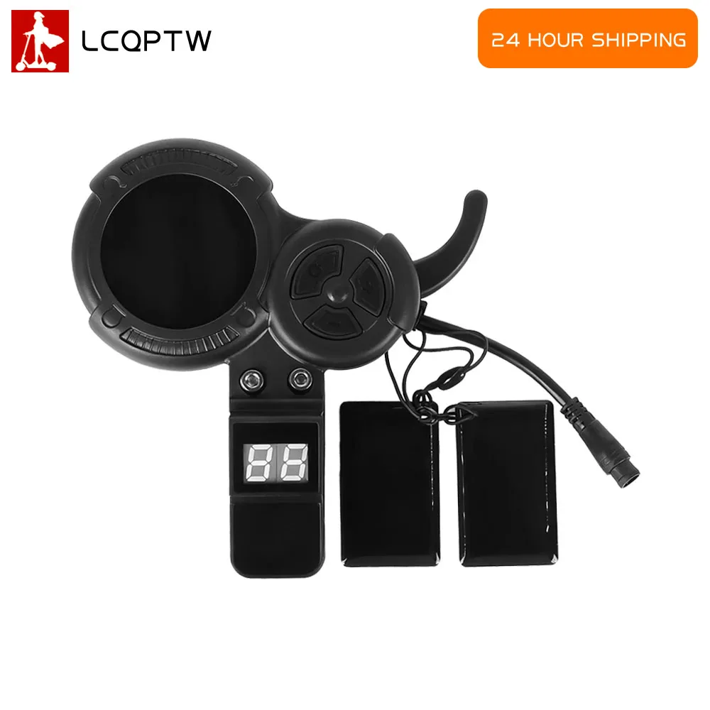 6Pin Plug Display Trigger LED Accelerator Throttle NFC Card For VSETT 8 8+ 9 9+ For ZERO 8 9 10 8X 10X Z8PRO Electric Scooter
6Pin Plug Display Trigger LED Accelerator Throttle NFC Card For VSETT 8 8+ 9 9+ For ZERO 8 9 10 8X 10X Z8PRO Electric Scooter