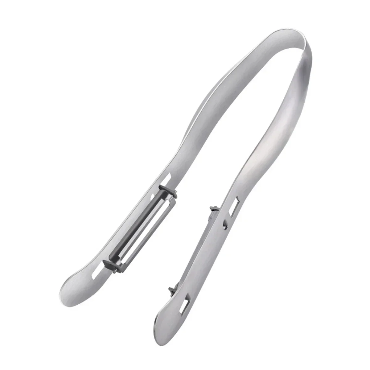 Stainless Steel Vegetable Peelers Long Handle Asparagus Potato Zesters Kitchen Tool With Handle Easy To Use Clean 20*6 Cm
Stainless Steel Vegetable Peelers Long Handle Asparagus Potato Zesters Kitchen Tool With Handle Easy To Use Clean 20*6 Cm