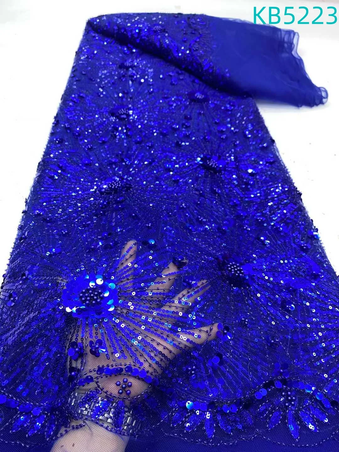 5 Yards Black Beads Lace Fabric Dubai High Quality Fabric 2024 Nigerian Orange Sequins French Net Bridal Lace For Sewing KB5223
5 Yards Black Beads Lace Fabric Dubai High Quality Fabric 2024 Nigerian Orange Sequins French Net Bridal Lace For Sewing KB5223