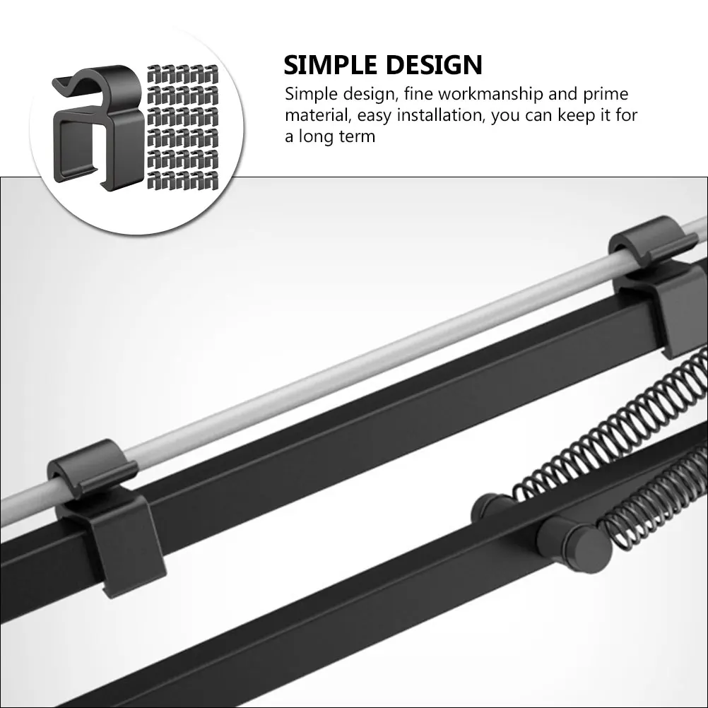 40pcs Cable Clips Cellphone Stand Holder Plastic Mobile Fixing Durable Tough Suitable for Home Stage Concert Hall Recording
40pcs Cable Clips Cellphone Stand Holder Plastic Mobile Fixing Durable Tough Suitable for Home Stage Concert Hall Recording