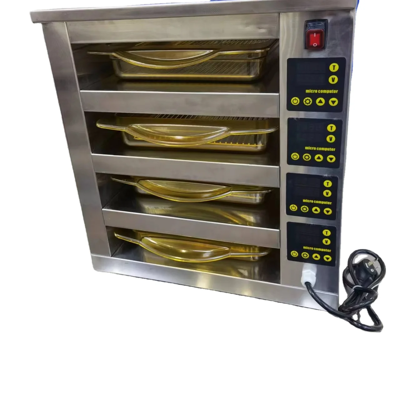 f c Фаст-фуд Ресторан Кухонное оборудование Burger Patty шкаф для подогрева гамбургера
f c Фаст-фуд Ресторан Кухонное оборудование Burger Patty шкаф для подогрева гамбургера