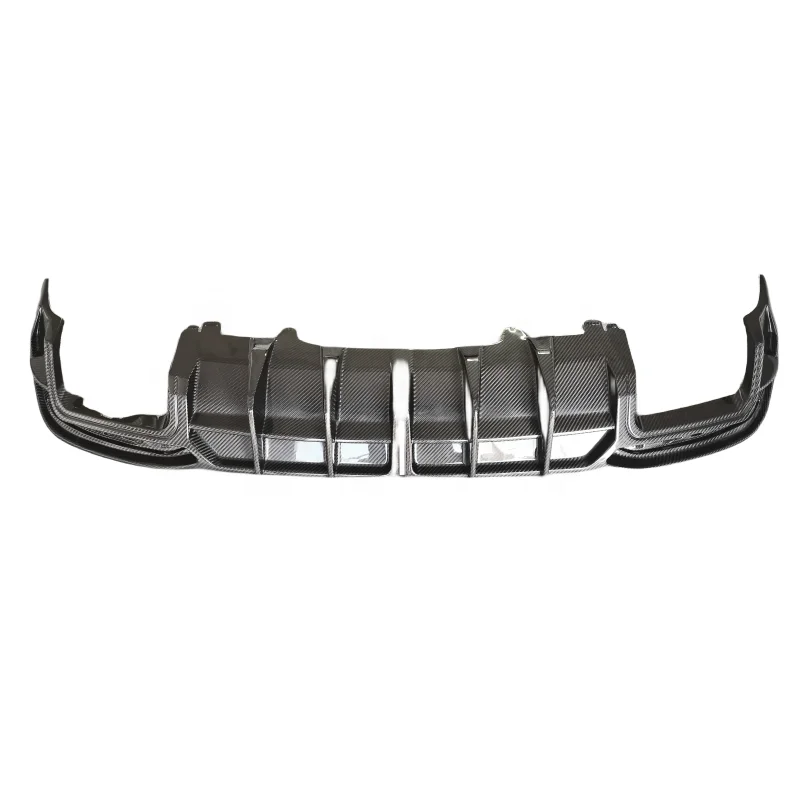 BC Style Dry Carbon Fiber Led Rear Diffuser Lip for Audi A4L S4 B9.5 B10 2020-2023
BC Style Dry Carbon Fiber Led Rear Diffuser Lip for Audi A4L S4 B9.5 B10 2020-2023
