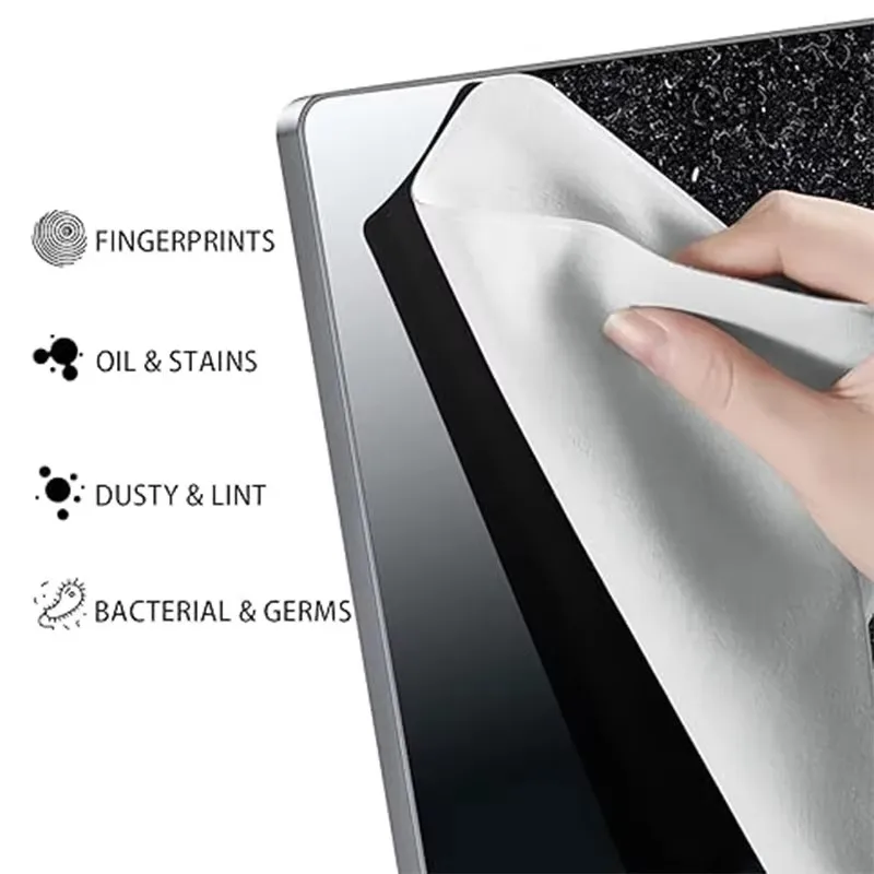 Screen Keyboard Protection Microfiber Liner Cleaning Cloth For MacBook Pro 13" 14" 15" 16"and MacBook Air 13"
Screen Keyboard Protection Microfiber Liner Cleaning Cloth For MacBook Pro 13" 14" 15" 16"and MacBook Air 13"