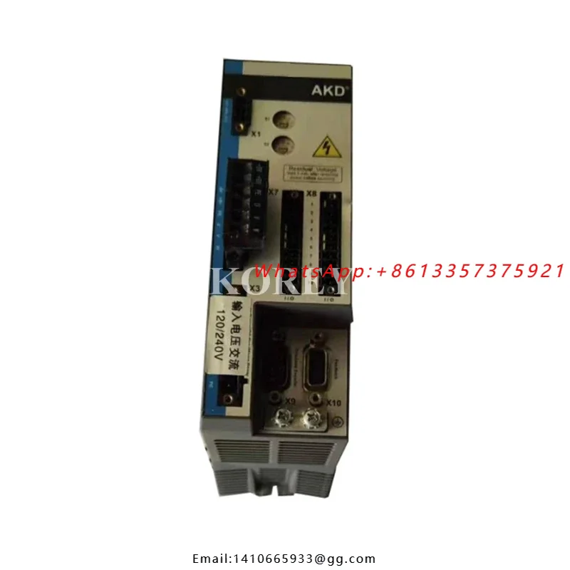 Driver AKD-P00606-NBAN-0000
Driver AKD-P00606-NBAN-0000