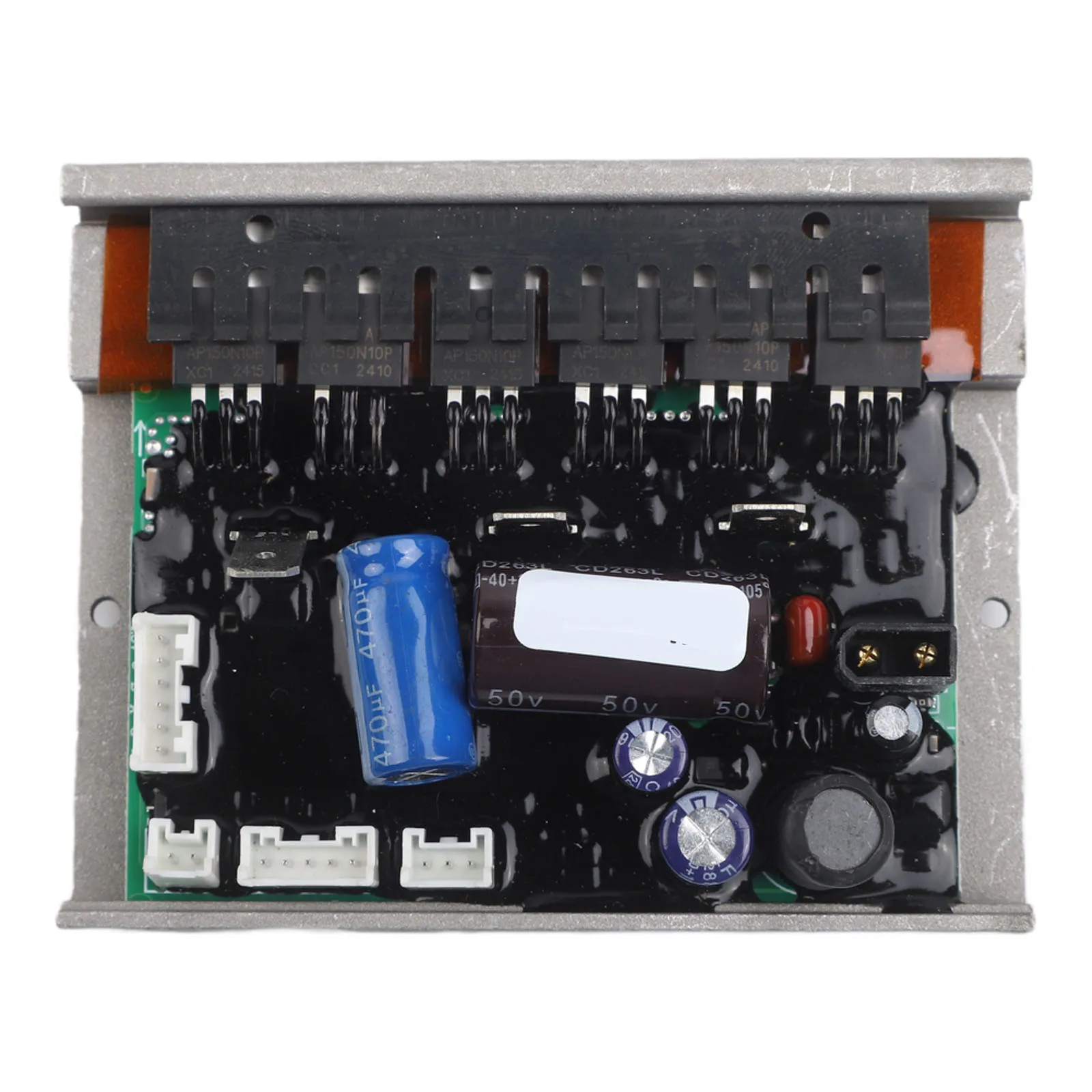 88*69*27mm Scooter Controller Wide Compatibility Scooter Part Highly Efficient Control Wear-resistant Circuit Board
88*69*27mm Scooter Controller Wide Compatibility Scooter Part Highly Efficient Control Wear-resistant Circuit Board