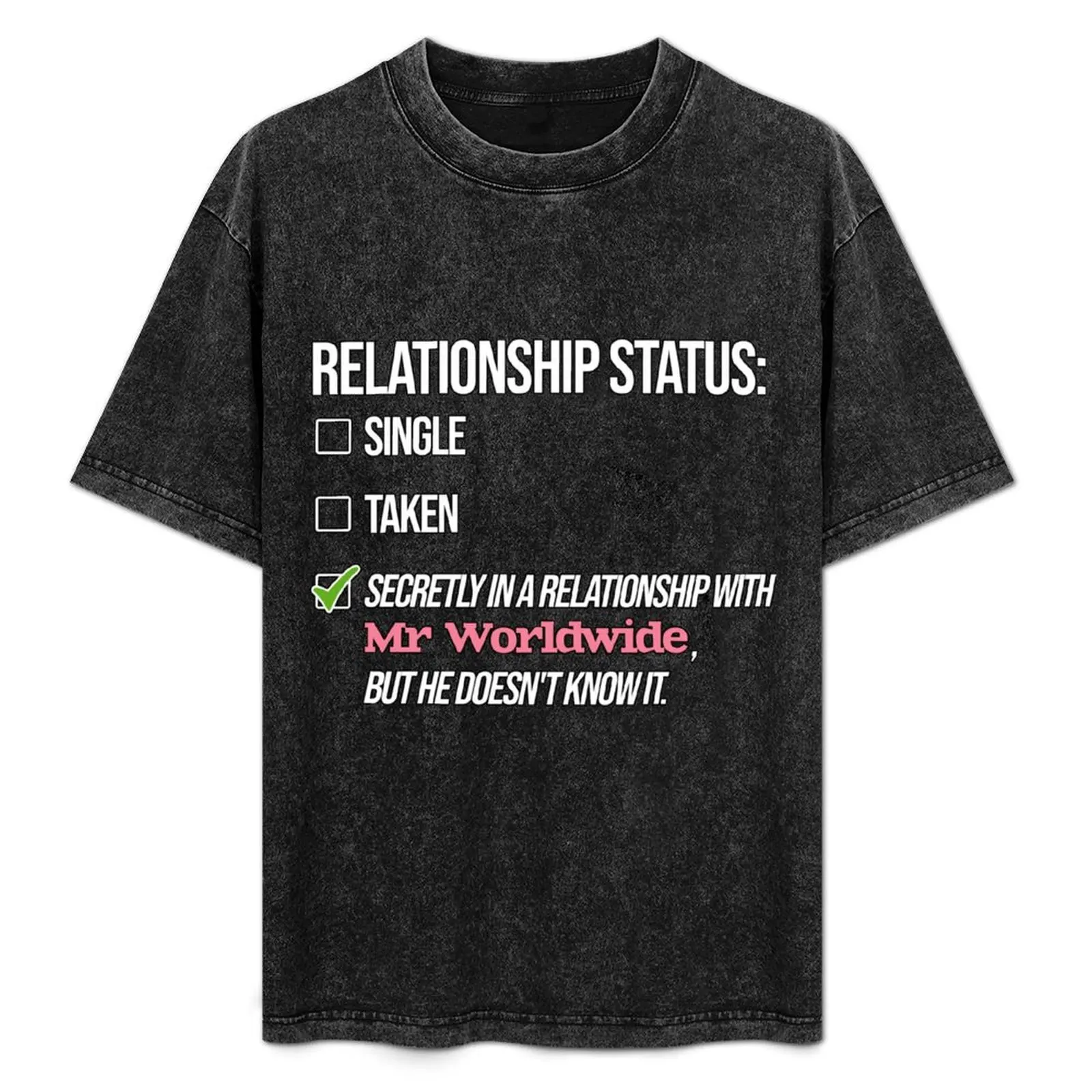 Relationship with Mr Worldwide (Pitbull) T-Shirt Christmas Casual Tee Shirt
Relationship with Mr Worldwide (Pitbull) T-Shirt Christmas Casual Tee Shirt