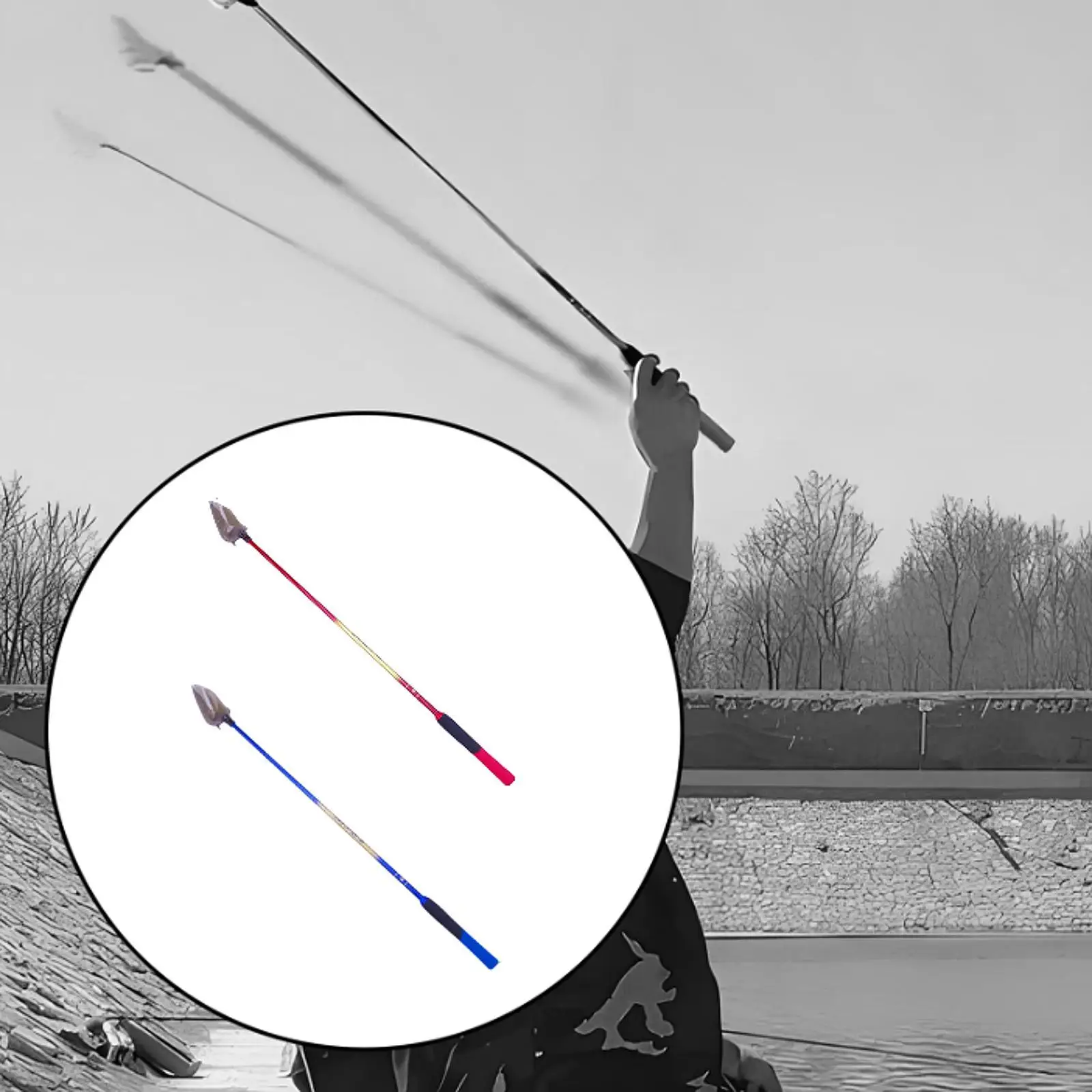 Fishing Nest Making Spoon Lure Scoop Lure Holder Fishing Accessories Easy to Use Casting Spoon Throwing Spoon Lure Throwing Tool
Fishing Nest Making Spoon Lure Scoop Lure Holder Fishing Accessories Easy to Use Casting Spoon Throwing Spoon Lure Throwing Tool