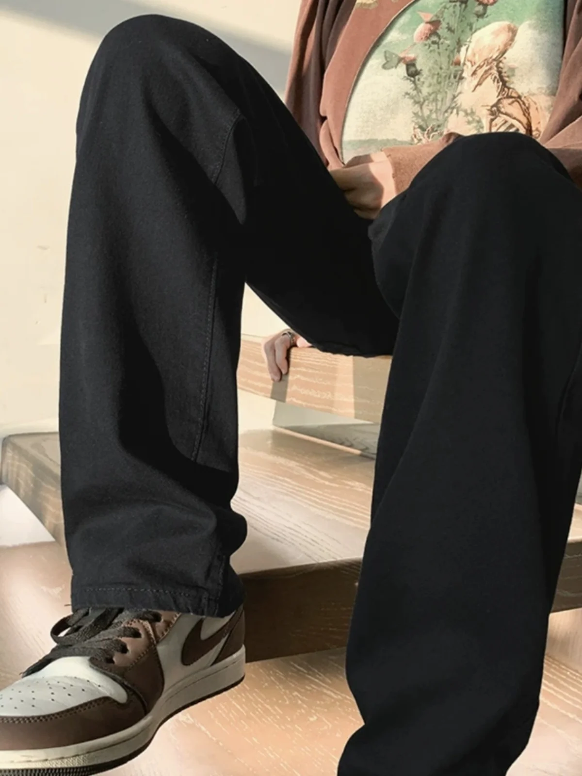 Slim Fit Elastic Denim Jeans Men's Trendy Loose Straight Leg Fleece Lined Long Trousers Youth Casual Wear Cotton Polyester Blend
Slim Fit Elastic Denim Jeans Men's Trendy Loose Straight Leg Fleece Lined Long Trousers Youth Casual Wear Cotton Polyester Blend