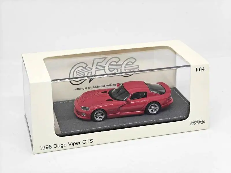 GFCC x MINISTATION 1:64 1996 Viper GTS HartTop Red Alloy Vehicle Collectible Car Model
GFCC x MINISTATION 1:64 1996 Viper GTS HartTop Red Alloy Vehicle Collectible Car Model