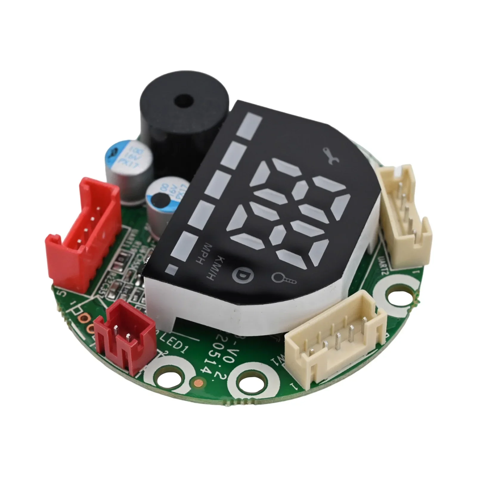 Controller Dashboard Kit with Metal+Plastic Construction for HX for X8 Electric Scooter Stable and Sensitive Control
Controller Dashboard Kit with Metal+Plastic Construction for HX for X8 Electric Scooter Stable and Sensitive Control