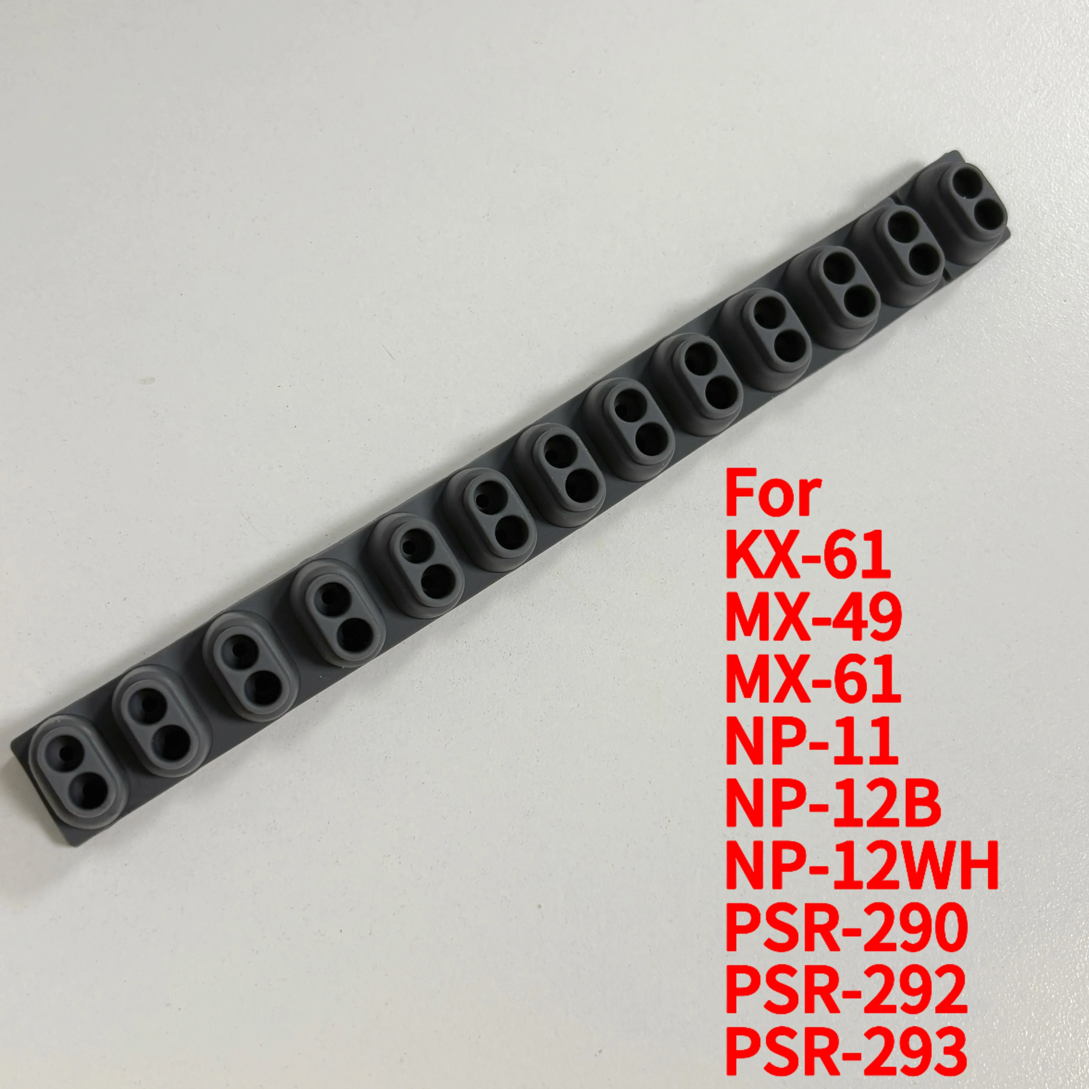 Ремонт резиновой ленты применяется к Yamaha MX-49 MX-61 NP-11 NP-12B NP-12WH PSR-290 PSR-292 PSR-293 KX-61
Ремонт резиновой ленты применяется к Yamaha MX-49 MX-61 NP-11 NP-12B NP-12WH PSR-290 PSR-292 PSR-293 KX-61