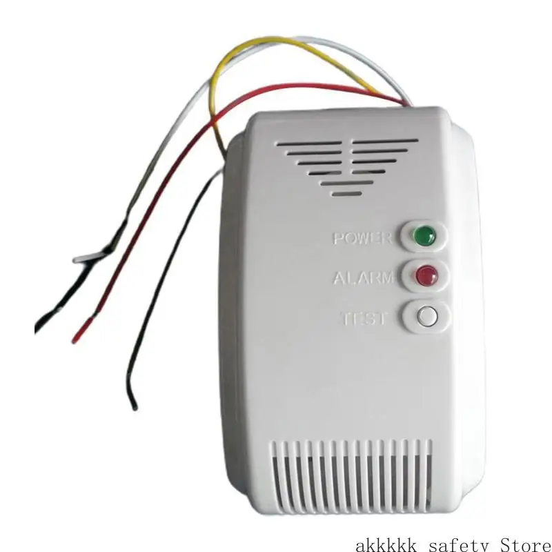 XXFF Детектор сигнализации природного газа LPG пластиковый 12 В настенный для использования на яхте в автодоме
XXFF Детектор сигнализации природного газа LPG пластиковый 12 В настенный для использования на яхте в автодоме