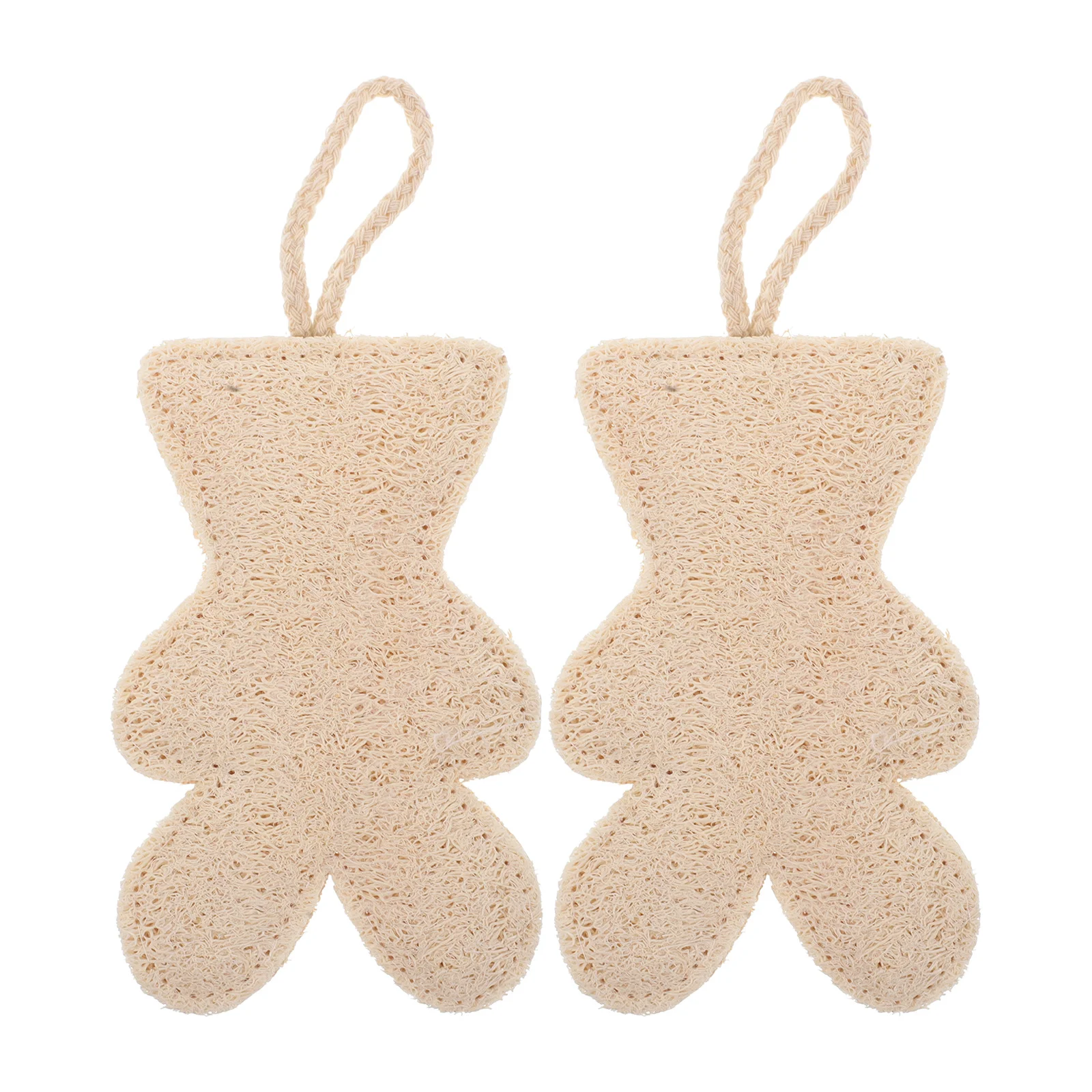 2pcs Natural Loofah Sponge Bear Shape Exfoliating Body Scrubber Soft Bath Sponge For Shower Deep Cleansing Skin Exfoliator Home
2pcs Natural Loofah Sponge Bear Shape Exfoliating Body Scrubber Soft Bath Sponge For Shower Deep Cleansing Skin Exfoliator Home