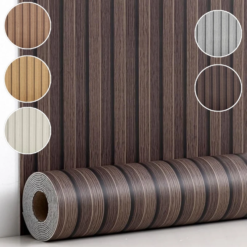 Imitation Wood Grain Flat Grille Self-Adhesive Wallpaper Home Decor Peel & Stick Removable Tiles for Living Room Kitchen Ceiling
Imitation Wood Grain Flat Grille Self-Adhesive Wallpaper Home Decor Peel & Stick Removable Tiles for Living Room Kitchen Ceiling