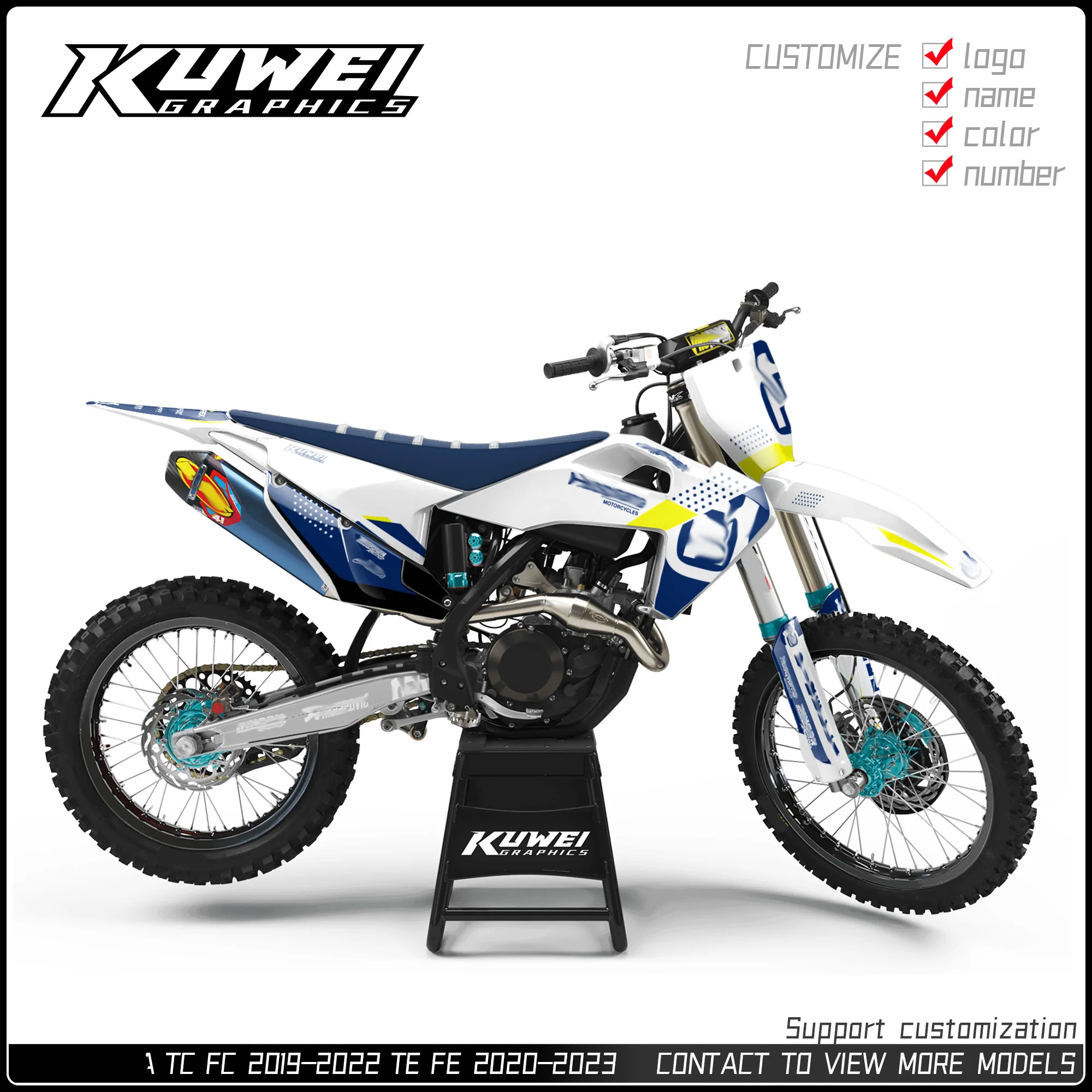 Suitable for Husqvarna Tc Fc 2019 2020 2021 2022 Te Fe 2020 2021 2022 2023 Graphics Kit Decals Kit Sticker
Suitable for Husqvarna Tc Fc 2019 2020 2021 2022 Te Fe 2020 2021 2022 2023 Graphics Kit Decals Kit Sticker