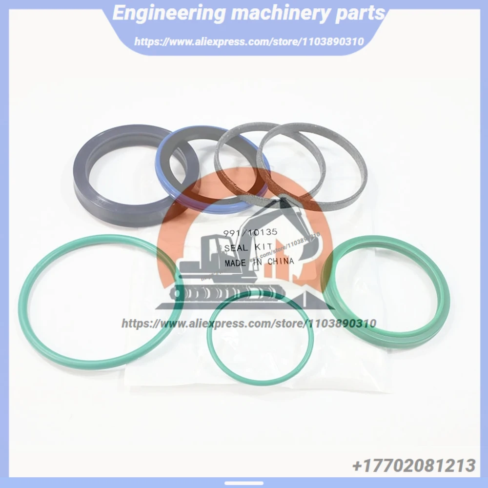For J C B Backhoe 991-10135 991-00102 991-00103 991-00099 991-00052 991-00098 Hydraulic Cylinder Seal Kit For Wheel Loader
For J C B Backhoe 991-10135 991-00102 991-00103 991-00099 991-00052 991-00098 Hydraulic Cylinder Seal Kit For Wheel Loader