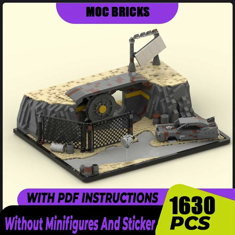 City Street View Moc Building Bricks Fallout Nuclear Shelter Модель Технология Модульный блок-игрушка DIY Сборка Сохранивание Подарки
City Street View Moc Building Bricks Fallout Nuclear Shelter Модель Технология Модульный блок-игрушка DIY Сборка Сохранивание Подарки