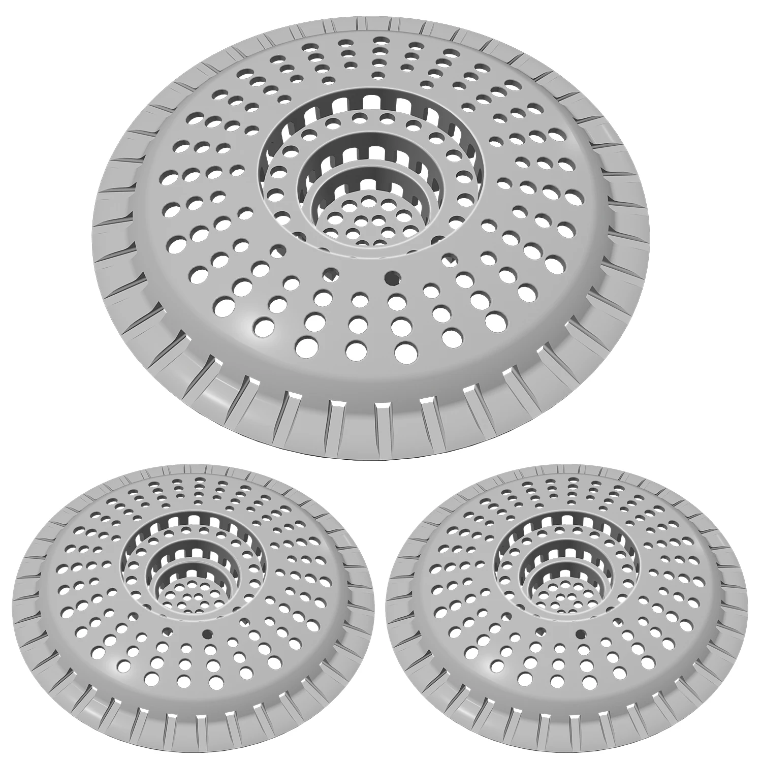 3 Pack Bathroom Sink Drain Strainer, Hair Catcher Shower Drain, Shower Drain Cover, Bathtub Hair Catcher
3 Pack Bathroom Sink Drain Strainer, Hair Catcher Shower Drain, Shower Drain Cover, Bathtub Hair Catcher