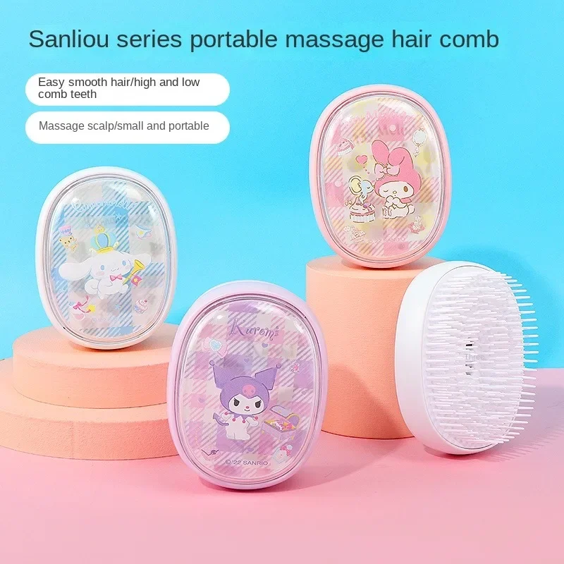 В наличии miniso Sanrio Массажная Расческа для сглаживания волос портативная коричная собака Kuromi Компактная ручная расческа аниме модель подарок на день рождения
В наличии miniso Sanrio Массажная Расческа для сглаживания волос портативная коричная собака Kuromi Компактная ручная расческа аниме модель подарок на день рождения