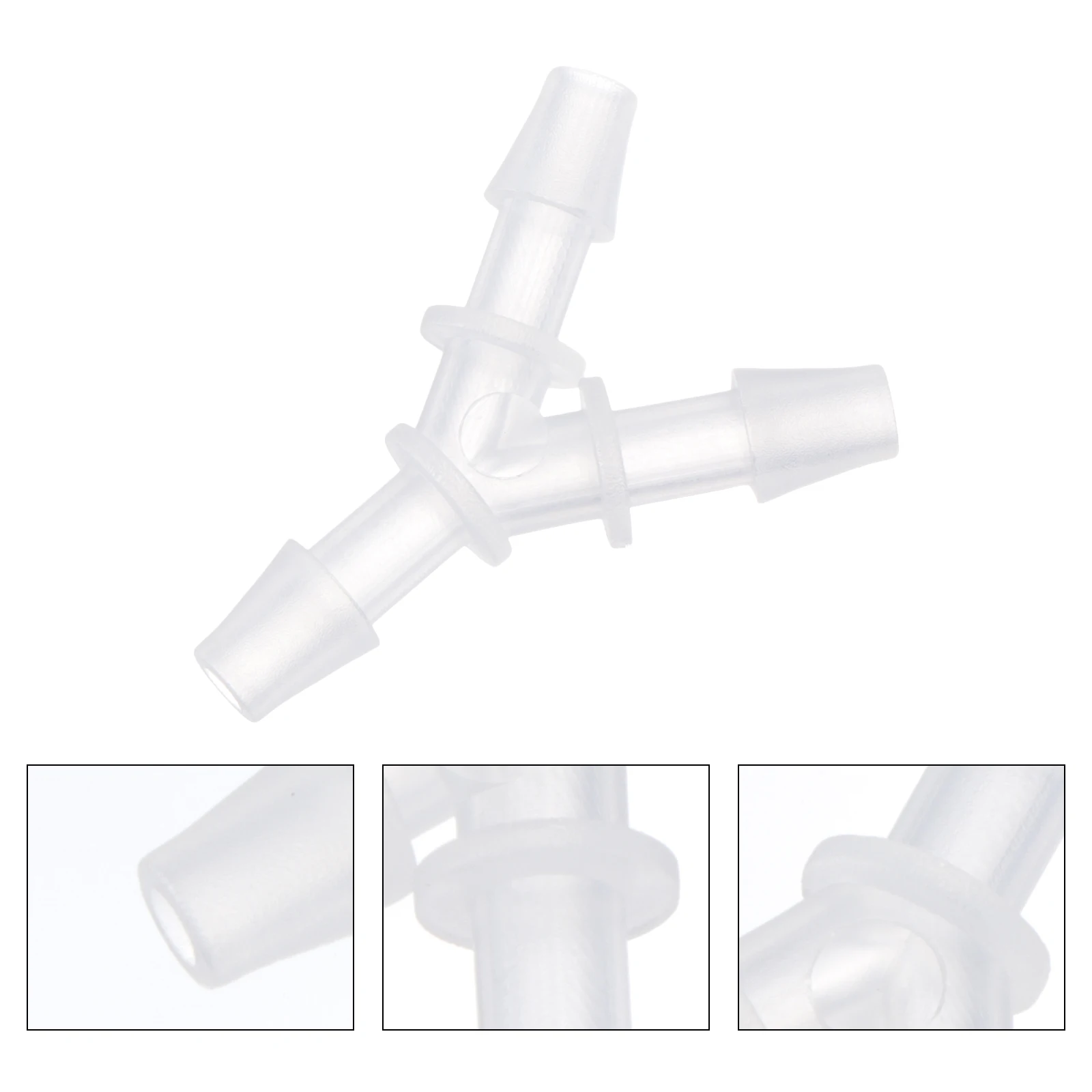10 Pcs Plastic Tee Joint Garden Hose Repair Connector Adapters Suite Barb White
10 Pcs Plastic Tee Joint Garden Hose Repair Connector Adapters Suite Barb White
