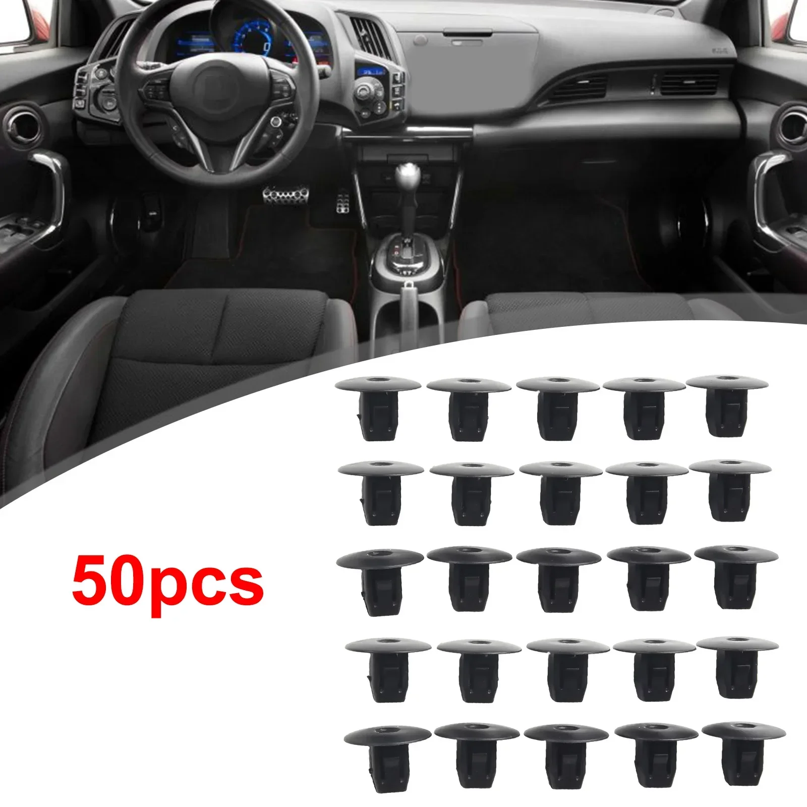 Perfect Fit Fender Side Molding Clips Grommet Fastener for Civic Set of 50 Compatible with for Civic 2004 2016
Perfect Fit Fender Side Molding Clips Grommet Fastener for Civic Set of 50 Compatible with for Civic 2004 2016