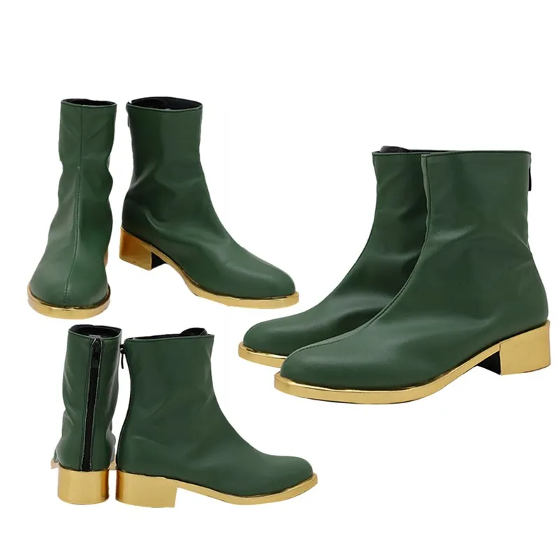 Jolyne Cujoh Cosplay Shoes Boots Adult Fantasia Halloween Costumes Accessories Custom Made
Jolyne Cujoh Cosplay Shoes Boots Adult Fantasia Halloween Costumes Accessories Custom Made
