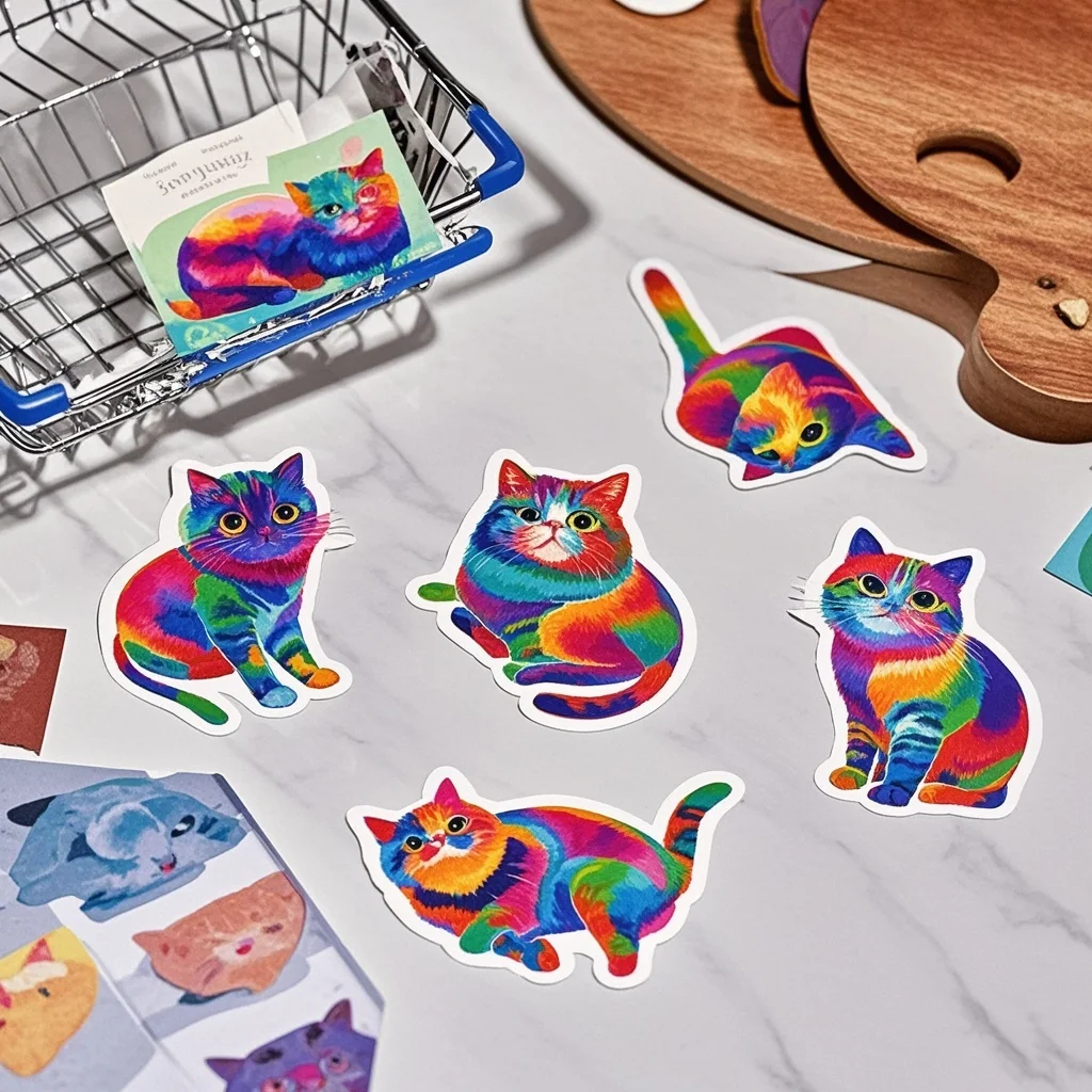 Stick Out! High-Quality Custom Color Labels for Any Surface
Stick Out! High-Quality Custom Color Labels for Any Surface