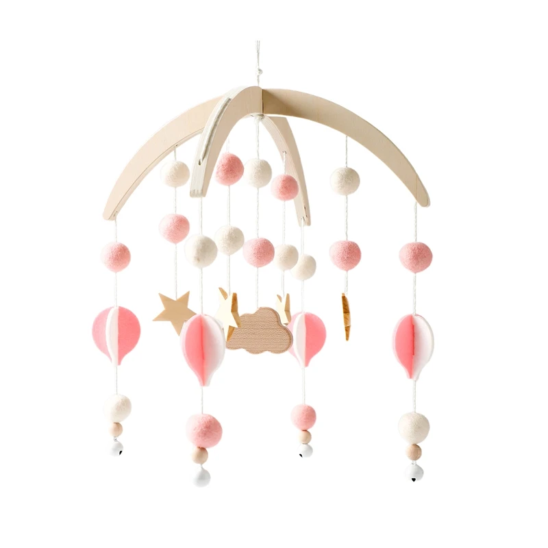 Baby Mobile Rattles Toys 0-12 Months Wooden Star Non-woven Bed Bell Newborn Bed Bell Toddler Rattle Carousel Musical Toys Gifts
Baby Mobile Rattles Toys 0-12 Months Wooden Star Non-woven Bed Bell Newborn Bed Bell Toddler Rattle Carousel Musical Toys Gifts