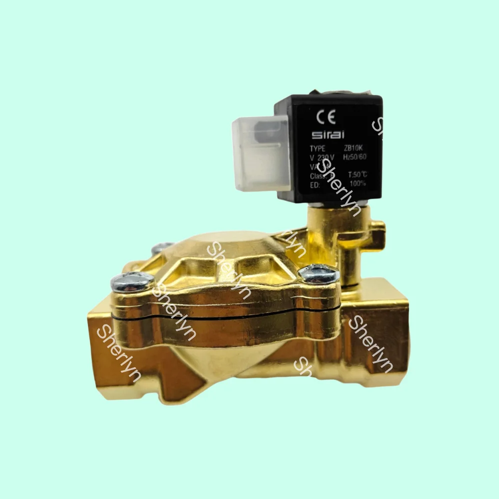 SIRAI solenoid valve L182D01-ZD12AX / L182B01-ZB10A Pneumatic Valve A Two Person Two-Way 
SIRAI solenoid valve L182D01-ZD12AX / L182B01-ZB10A Pneumatic Valve A Two Person Two-Way