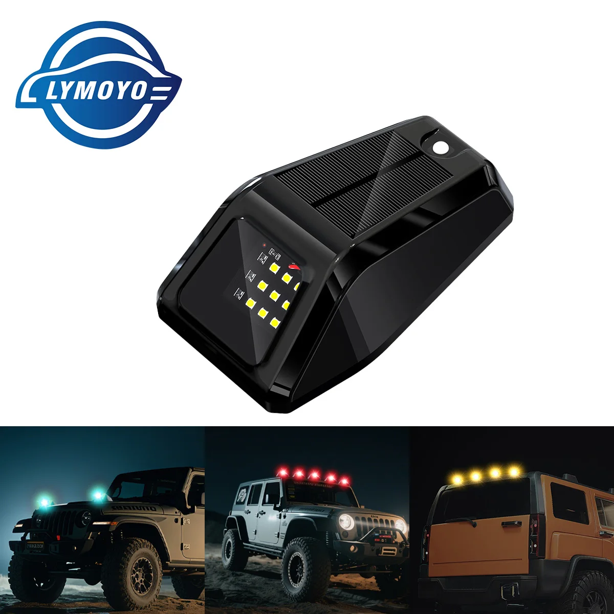 1PCS Car LED Solar Powered Wireless Cab Roof Lights Truck Pickup SUV Auto Signal Warning Light LED Navigation Light
1PCS Car LED Solar Powered Wireless Cab Roof Lights Truck Pickup SUV Auto Signal Warning Light LED Navigation Light