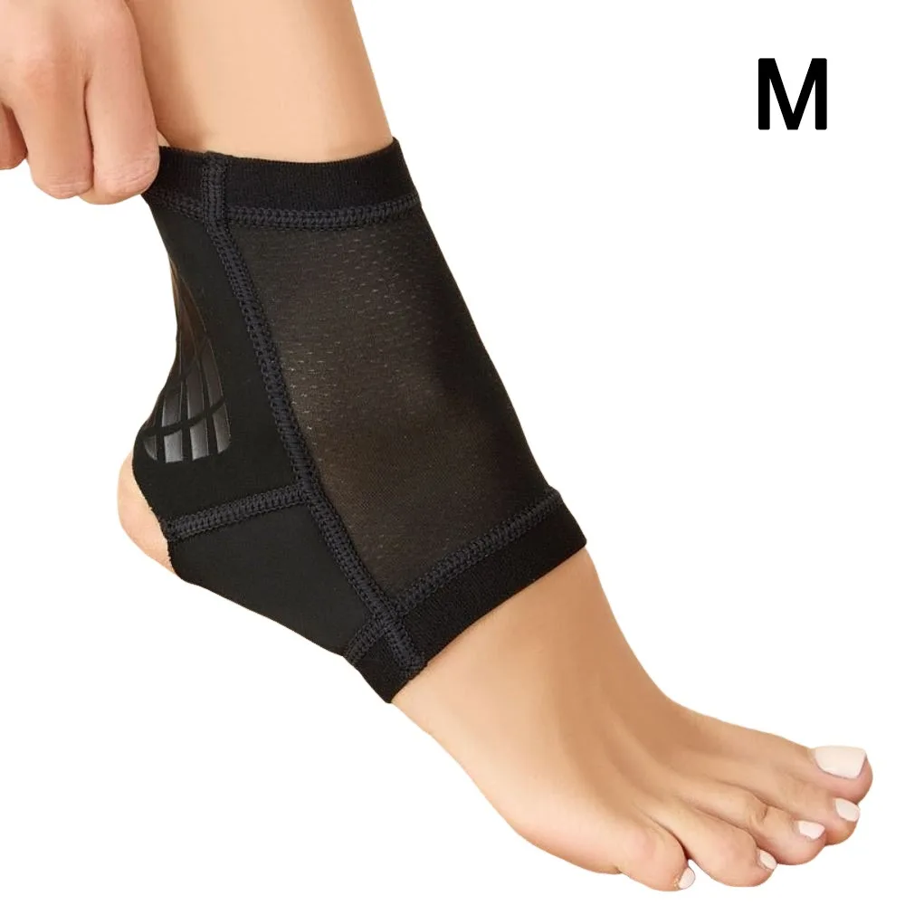 Нейлоновый фиксатор для голеностопа с регулируемыми ремнями, поддержка свода стопы, защита голеностопа, эластичный дышащий баскетбольный бандаж для голеностопа
Нейлоновый фиксатор для голеностопа с регулируемыми ремнями, поддержка свода стопы, защита голеностопа, эластичный дышащий баскетбольный бандаж для голеностопа